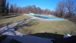 Areál koupaliště Holešov