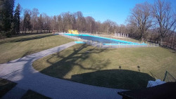 Areál koupaliště Holešov