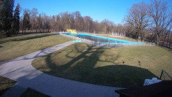 Areál koupaliště Holešov
