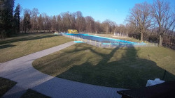 Areál koupaliště Holešov