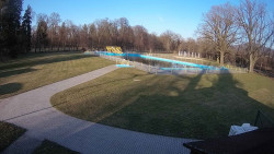 Areál koupaliště Holešov