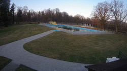 Areál koupaliště Holešov