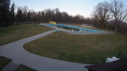 Areál koupaliště Holešov