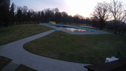 Areál koupaliště Holešov