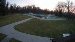 Areál koupaliště Holešov