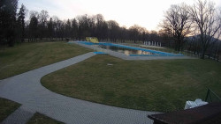 Areál koupaliště Holešov