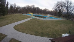 Areál koupaliště Holešov