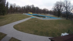 Areál koupaliště Holešov