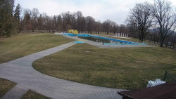 Areál koupaliště Holešov