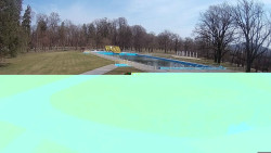 Areál koupaliště Holešov