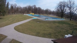 Areál koupaliště Holešov