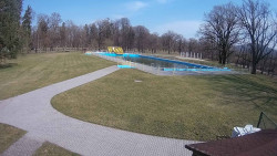 Areál koupaliště Holešov