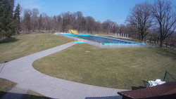 Areál koupaliště Holešov