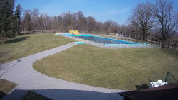 Areál koupaliště Holešov