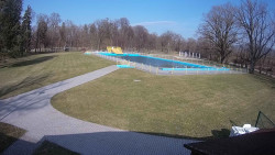 Areál koupaliště Holešov