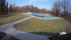 Areál koupaliště Holešov