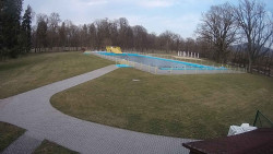 Areál koupaliště Holešov