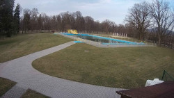 Areál koupaliště Holešov