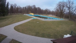 Areál koupaliště Holešov