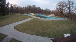 Areál koupaliště Holešov