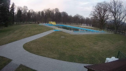 Areál koupaliště Holešov