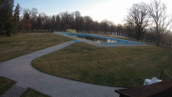 Areál koupaliště Holešov