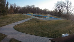 Areál koupaliště Holešov