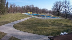 Areál koupaliště Holešov