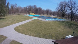 Areál koupaliště Holešov