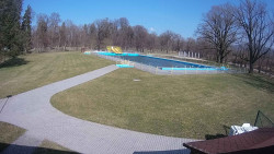 Areál koupaliště Holešov