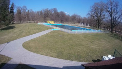 Areál koupaliště Holešov