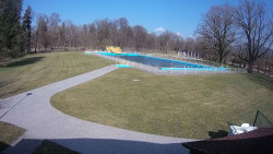 Areál koupaliště Holešov