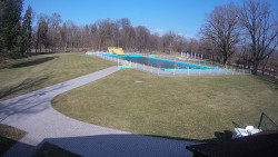 Areál koupaliště Holešov