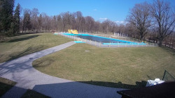 Areál koupaliště Holešov