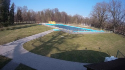 Areál koupaliště Holešov