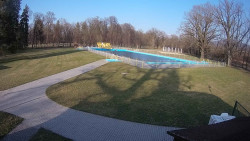 Areál koupaliště Holešov