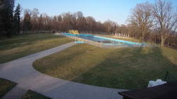 Areál koupaliště Holešov