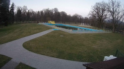 Areál koupaliště Holešov