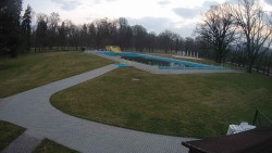 Areál koupaliště Holešov