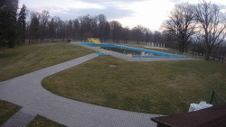 Areál koupaliště Holešov