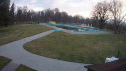 Areál koupaliště Holešov