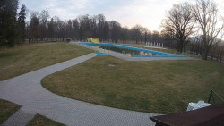 Areál koupaliště Holešov