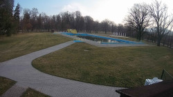 Areál koupaliště Holešov