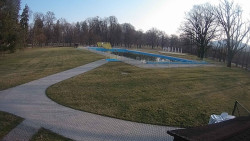 Areál koupaliště Holešov