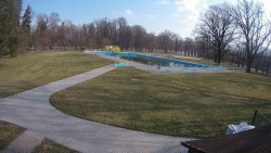 Areál koupaliště Holešov