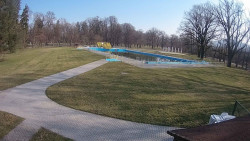 Areál koupaliště Holešov