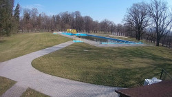 Areál koupaliště Holešov