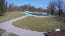 Areál koupaliště Holešov