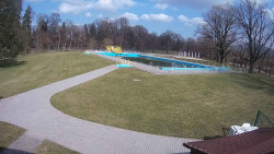 Areál koupaliště Holešov