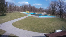 Areál koupaliště Holešov